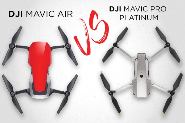 difference between mavic pro and platinum